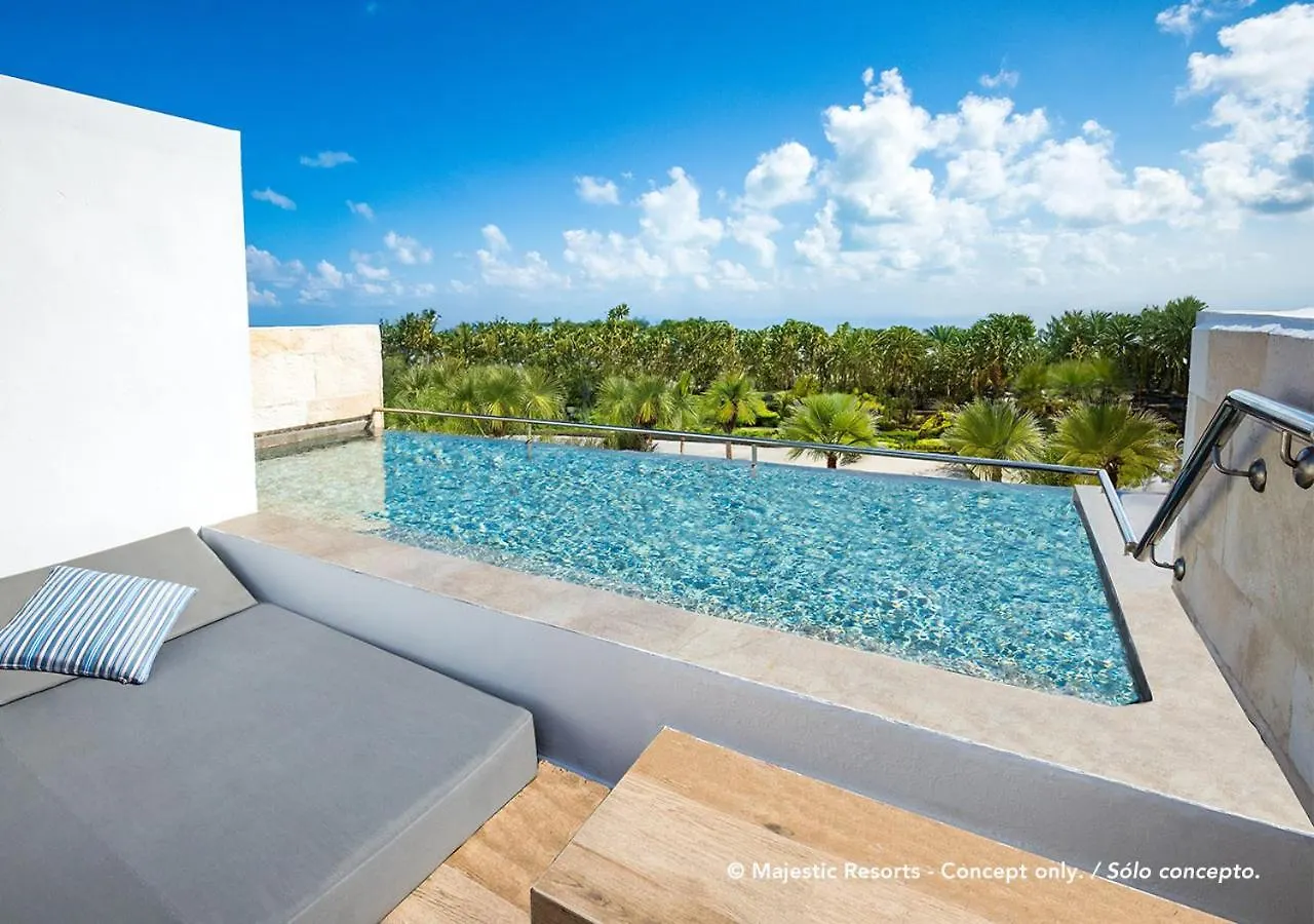 ***** מלון קנקון Majestic Mirage Costa Mujeres, All Suite Resort מקסיקו