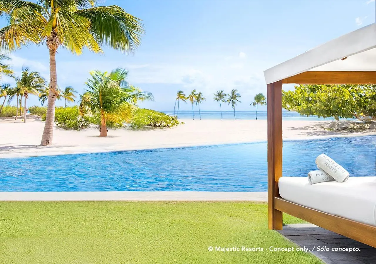 קנקון Majestic Mirage Costa Mujeres, All Suite Resort