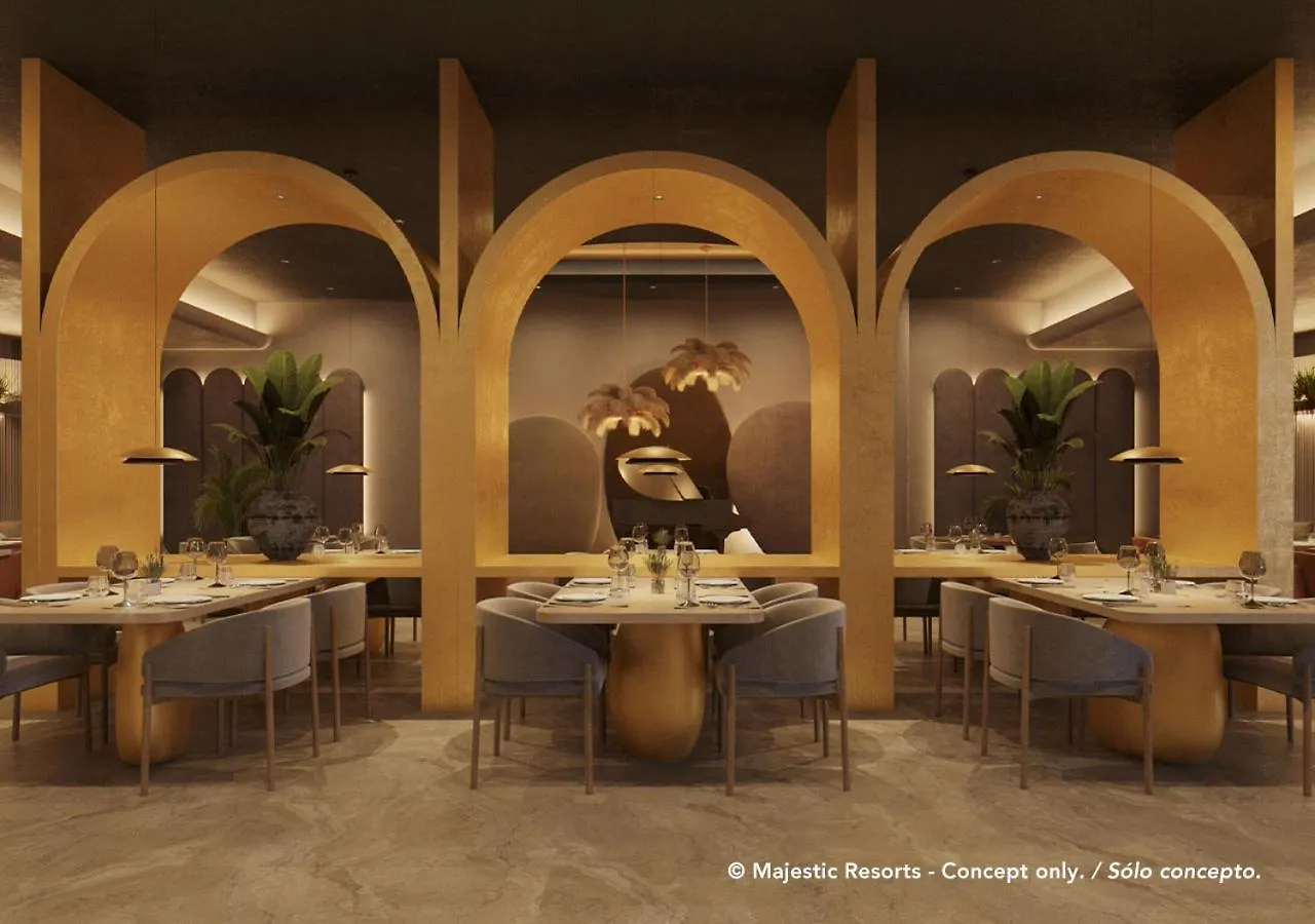 מלון קנקון Majestic Mirage Costa Mujeres, All Suite Resort