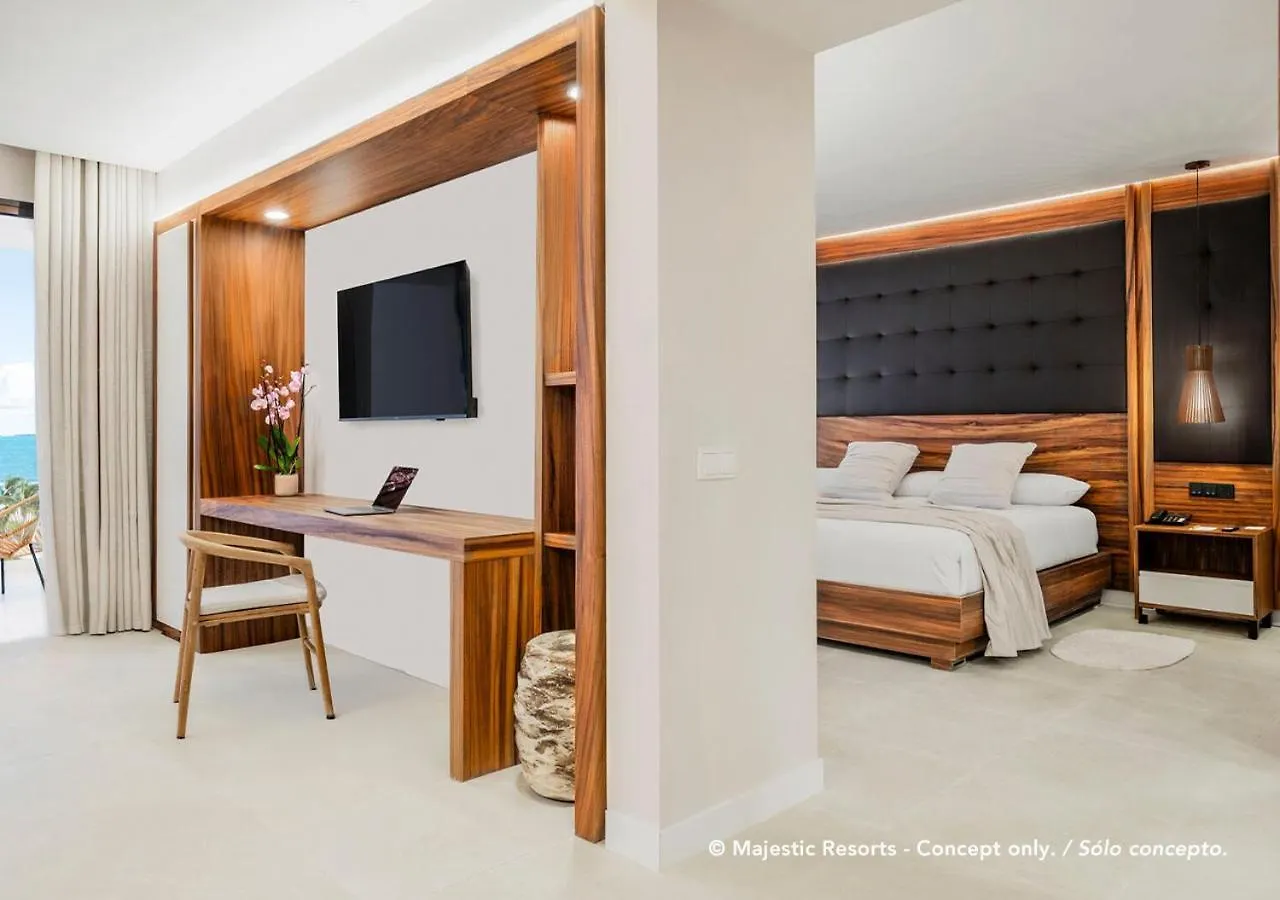 קנקון Majestic Mirage Costa Mujeres, All Suite Resort מקסיקו