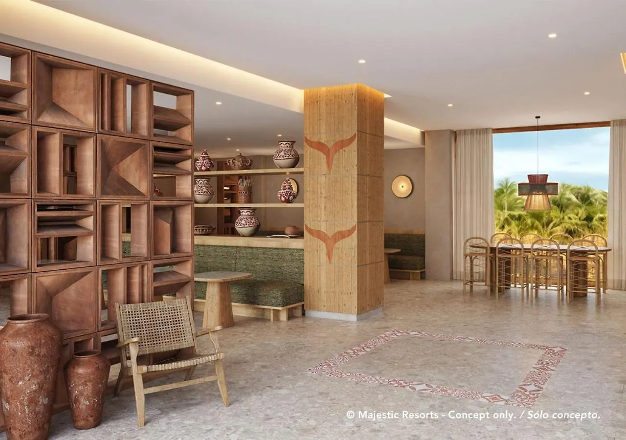 ***** מלון קנקון Majestic Mirage Costa Mujeres, All Suite Resort מקסיקו