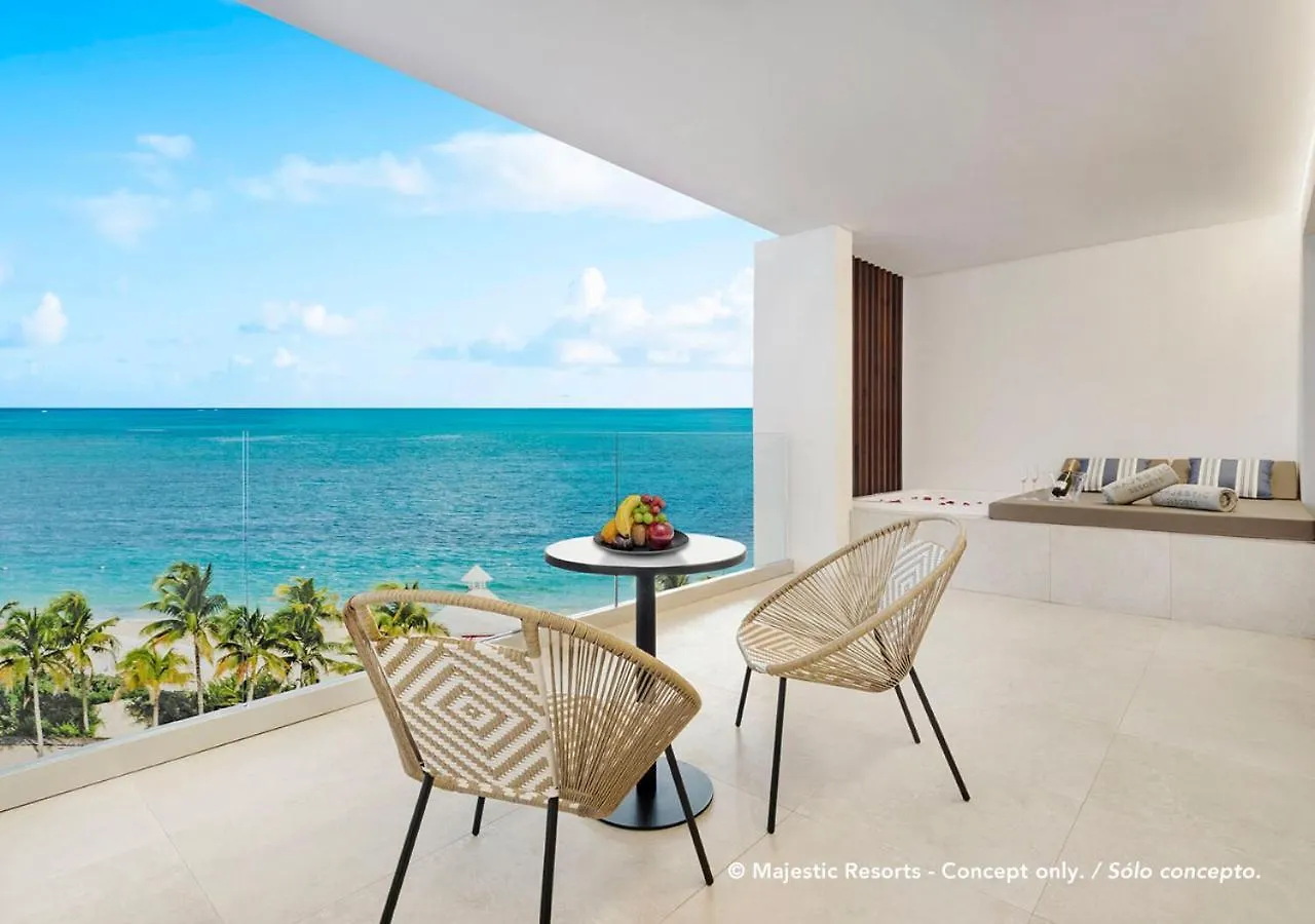 קנקון Majestic Mirage Costa Mujeres, All Suite Resort מקסיקו