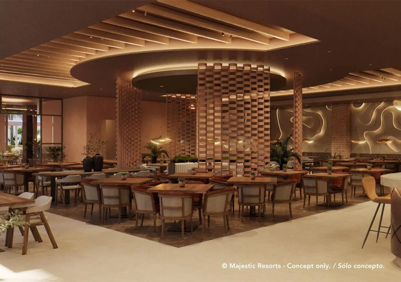 קנקון Majestic Mirage Costa Mujeres, All Suite Resort